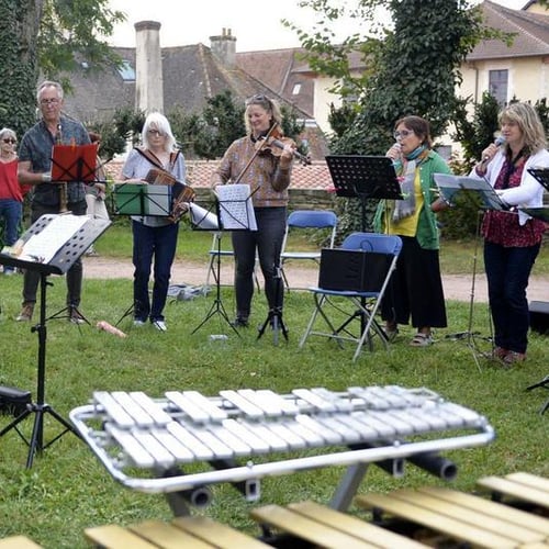 Festival Jazz Campus En Clunisois 3