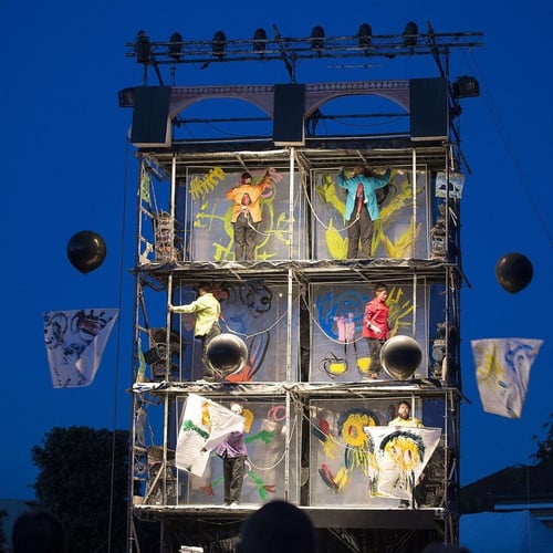 Les Beaux Bagages Festival Les Rugissantes 9