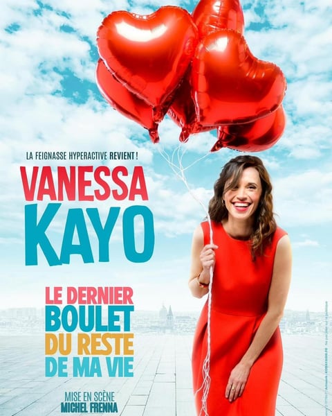 Vanessa Kayo dans "Le dernier boulet du reste de ma vie"