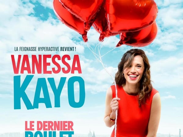 Vanessa Kayo dans "Le dernier boulet du reste de ma vie"