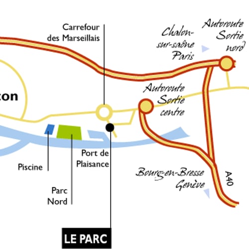 Le Spot Parc des expositions Mâcon 1