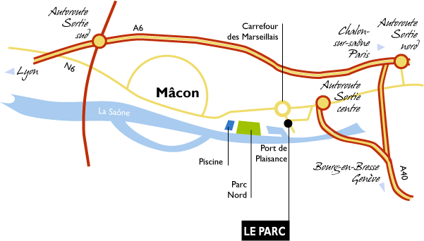 Le Spot Parc des expositions Mâcon 1