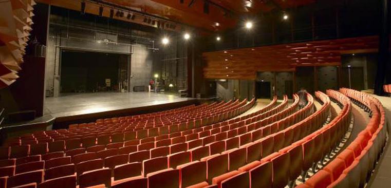 Espace des Arts, Scène Nationale à Chalon sur Saône 1