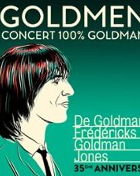 Goldmen Tribute 100% Goldman