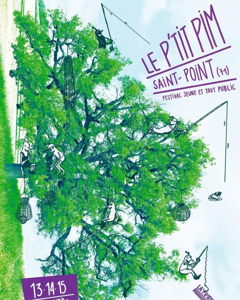 Festival Le P'tit Pim !