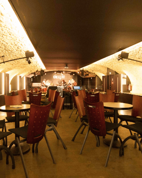 Crescent jazz club