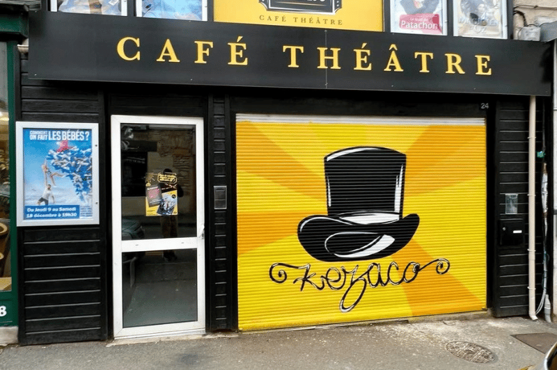 Kezaco Café Théâtre 1