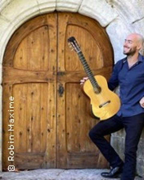 Robin Maxime en concert