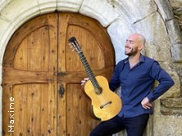 Robin Maxime en concert