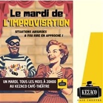 Le mardi de l'improvisation avec les Voleurs de Sourire