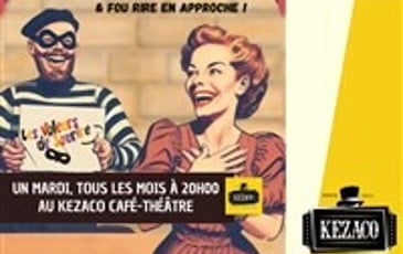 Le mardi de l'improvisation avec les Voleurs de Sourire