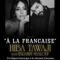 Hiba Tawaji invite Ibrahim Maalouf