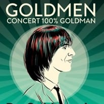 Goldmen, Concert 100% Goldman