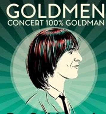 Goldmen, Concert 100% Goldman