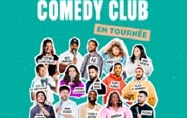 Le Paname Comedy Club, en tournée