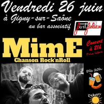 MimE en concert