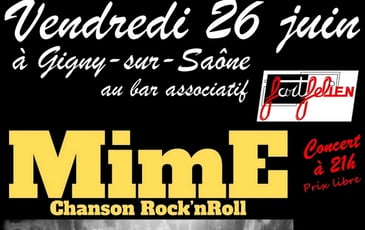 MimE en concert