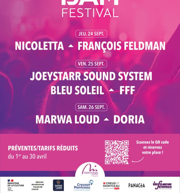 Bam Festival 2026 affiche