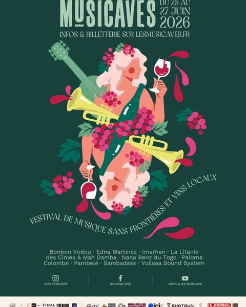 Festival les Musicaves