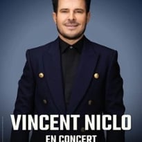 Vincent Niclo en concert avec le Richard Gardet Orchestra