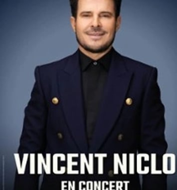 Vincent Niclo en concert avec le Richard Gardet Orchestra