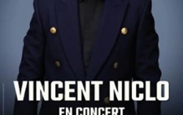 Vincent Niclo en concert avec le Richard Gardet Orchestra