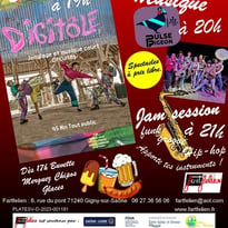 Cirque & musique en bord de Saône
