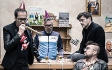 Les Fatals Picards fêtent leurs 25 ans, Tournée