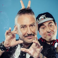 Dani Lary, The Lary Magic Family