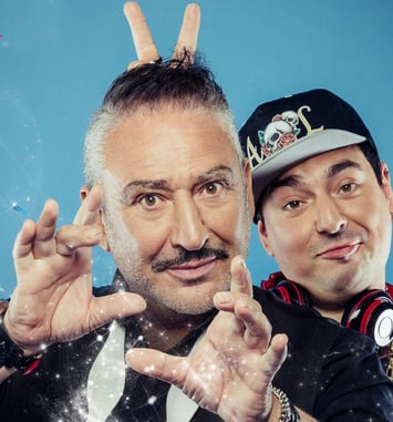 Dani Lary, The Lary Magic Family