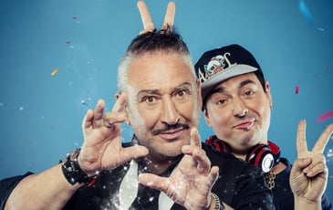 Dani Lary, The Lary Magic Family