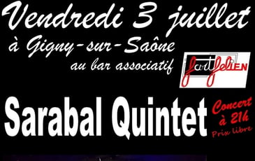 "Sarabal Quintet" en concert