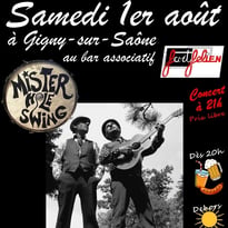 "Mister Hole Swing" en concert