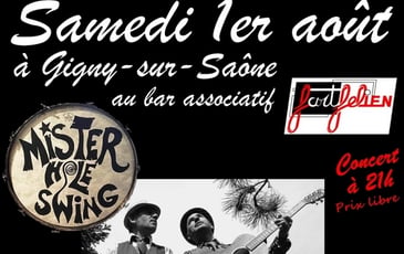 "Mister Hole Swing" en concert