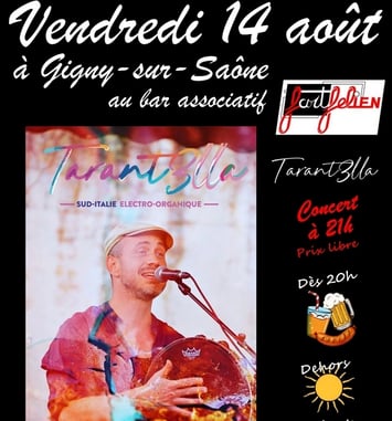 "Tarant3lla" en concert