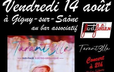 "Tarant3lla" en concert