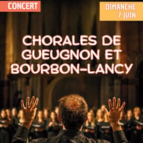 Concert commun des chorales : Les Voix du Beffroi et de la chorale de Gueugnon