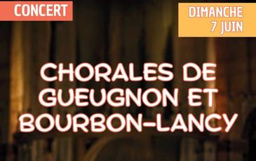 Concert commun des chorales : Les Voix du Beffroi et de la chorale de Gueugnon