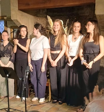 Carte blanche aux jeunes musiciens du projet Strophes