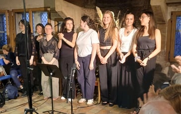 Carte blanche aux jeunes musiciens du projet Strophes