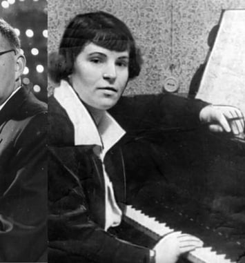 Récital avant-gardes russes au XXème siècle: face à face Chostakovitch - Ustvolskaya