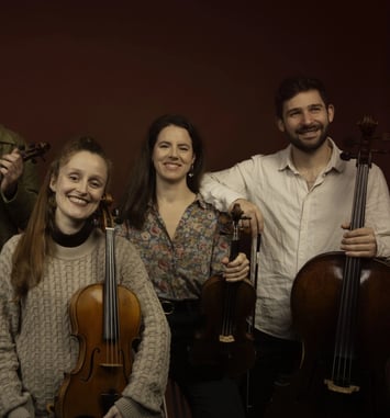 Quatuor Odyssée - Bartók Quatuor n°4 et créations contemporaines