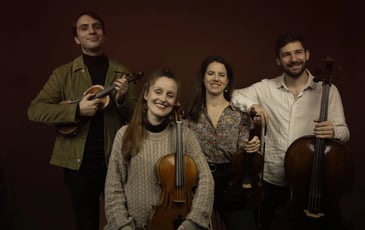 Quatuor Odyssée - Bartók Quatuor n°4 et créations contemporaines