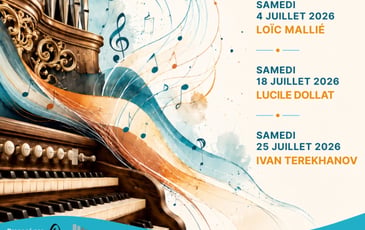L'Écho du marché - concert d'orgue.