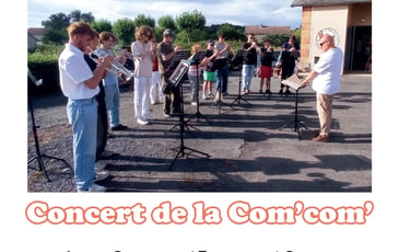 Concert des trompettistes stagiaires - 17ème Académie Lez’arts en Bourbonnie