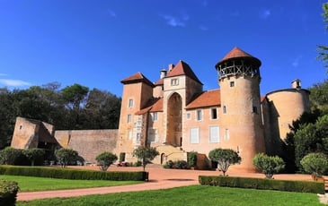 Visite libre du parc du château de Sercy