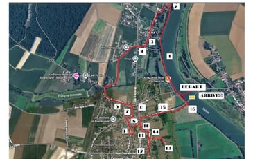 Circuit découverte à Gergy