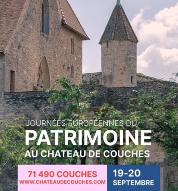 Visite du Château et Histoire des rénovations sous forme d'exposition