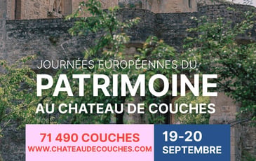 Visite du Château et Histoire des rénovations sous forme d'exposition