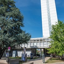 Visite du 20e étage de la tour des Archives